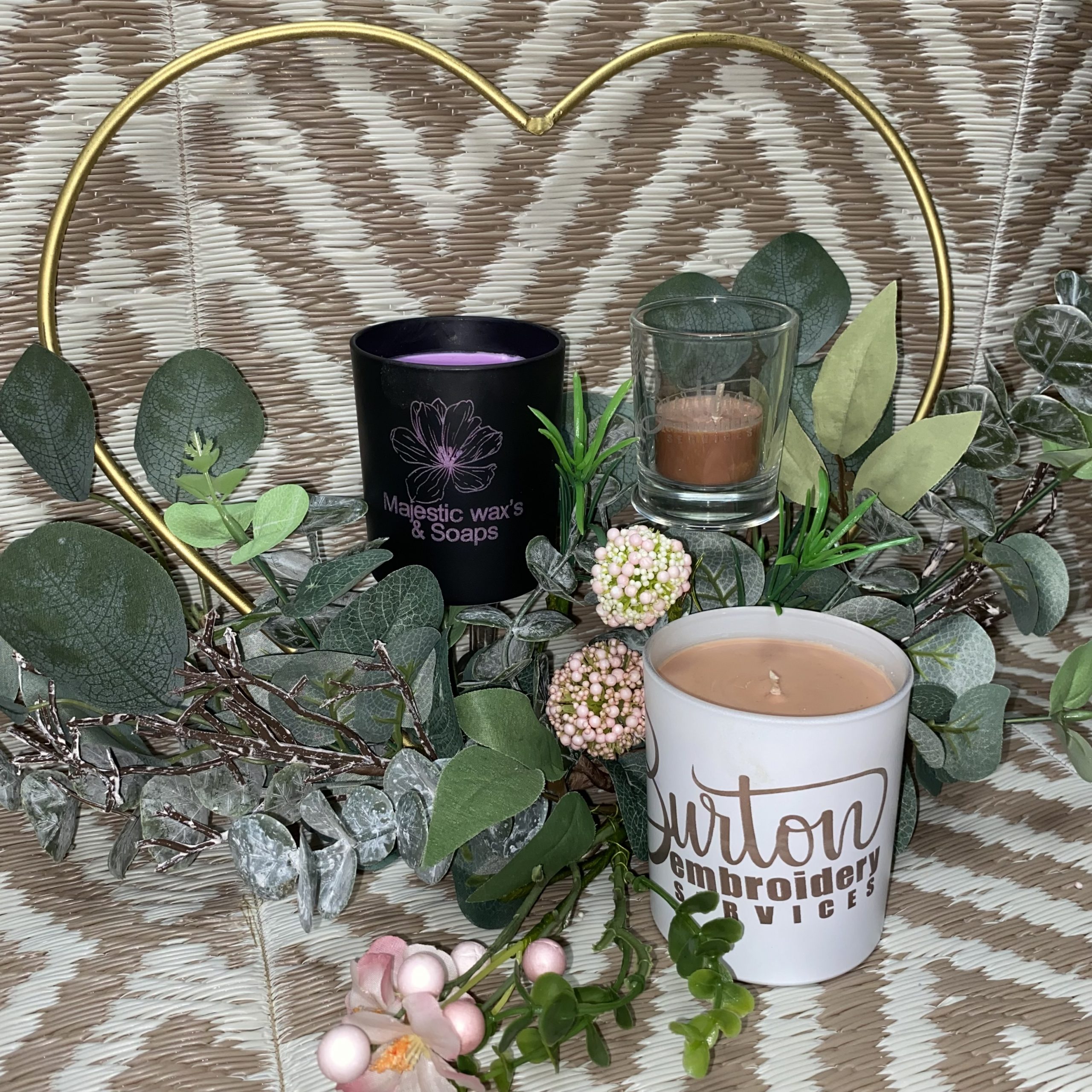 Majestic Wax's bespoke candles