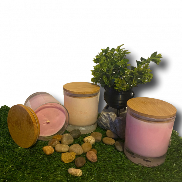 Majestic Waxs Jar Candles