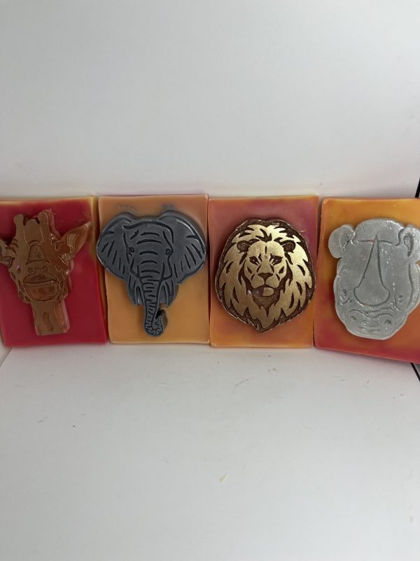 Majestic Wax's Safari wax melt set