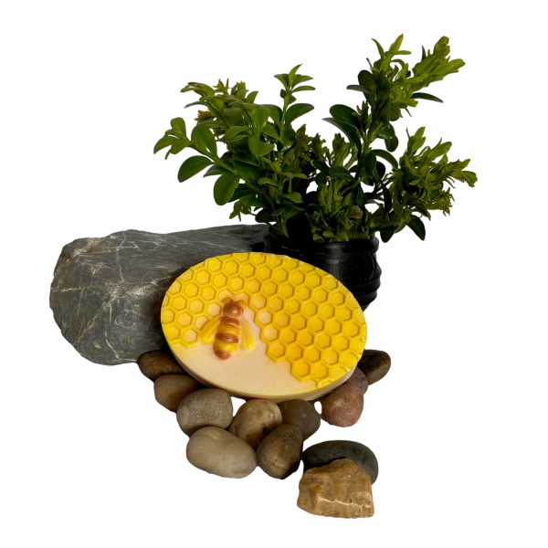 Majestic Wax's Honey bee soap