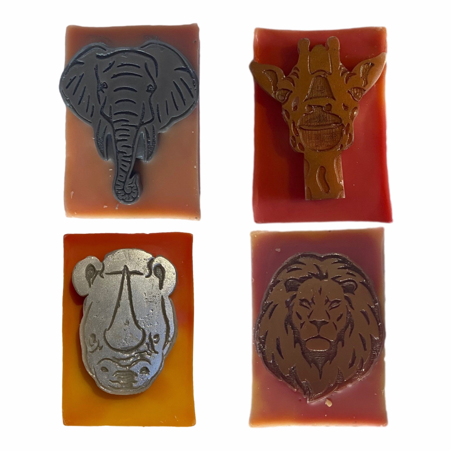 Majestic Wax's wax melt safari set