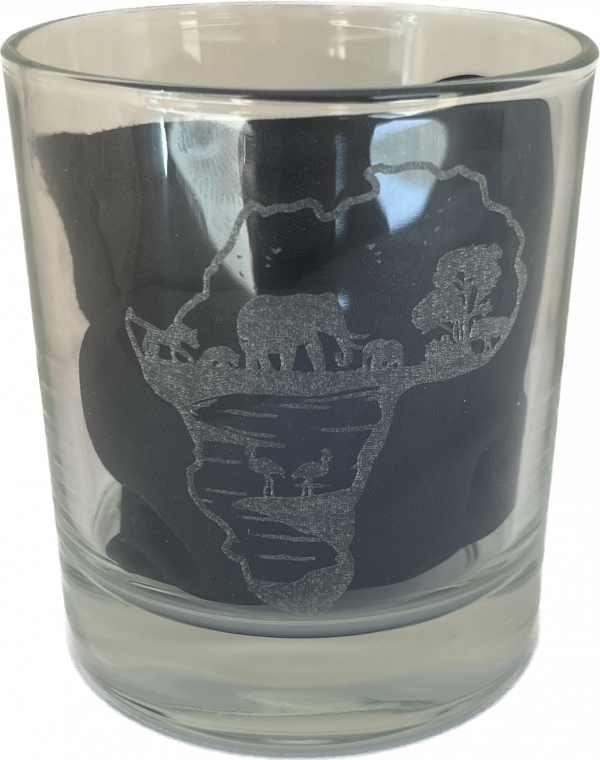 african engraved