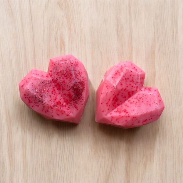 Tropical Red Wax Melt Heart