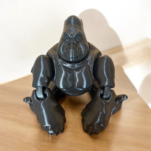 3d Printed Gorilla