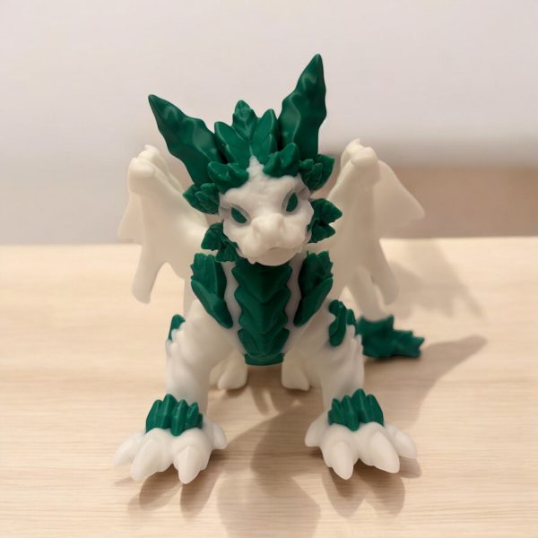 Green Ice Dragon