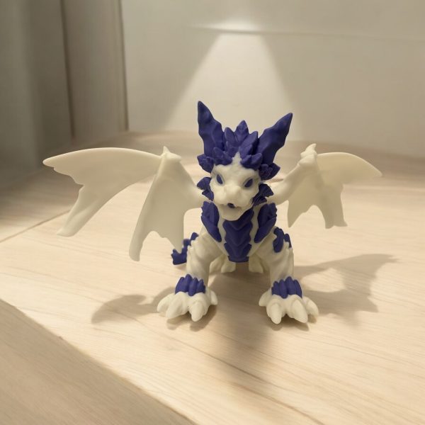 Purple Ice Dragon