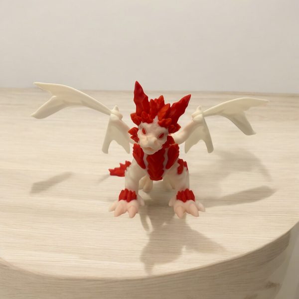 Red Ice Dragon