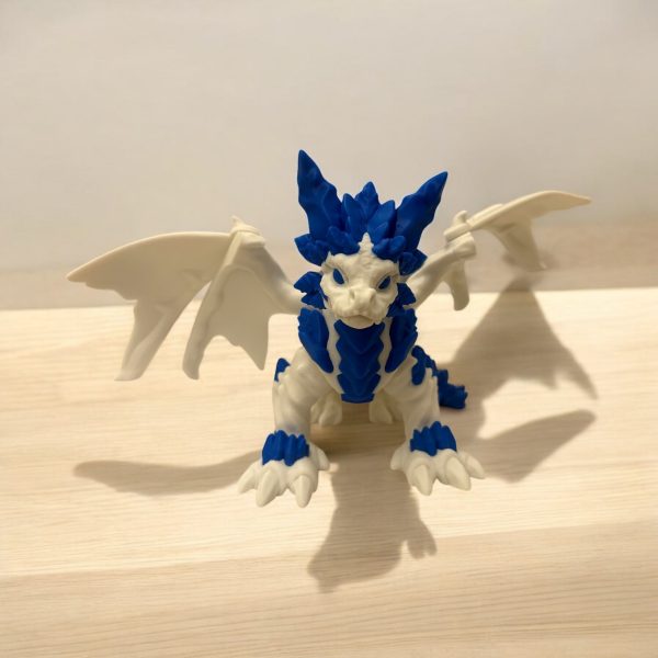 Blue Ice Dragon